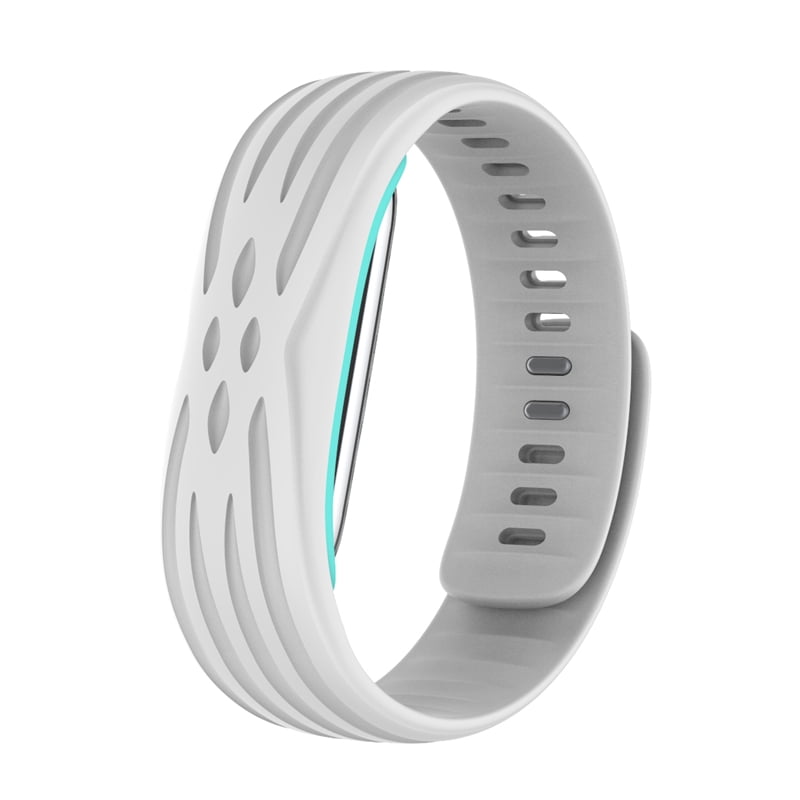 Smart Watch Blood Pressure Heart Rate Monitor Sports Fitness Tracker White