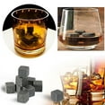 thumbnail image 3 of HomeLife 9 Pcs Wine Whisky Ice Stones Drinks Chilling Cooler Cubes Summer Beer Rocks, 3 of 13