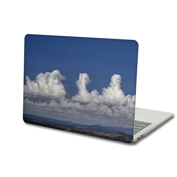 KSK KAISHEK Only Compatible MacBook Air 13.6 Inch Case 2022.0 Release Model A2681, Plastic Hard Shell Cover, Colorful B 1003