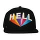 thumbnail image 2 of Gorra Plana Negra Unitalla Hell Colores, 2 of 4