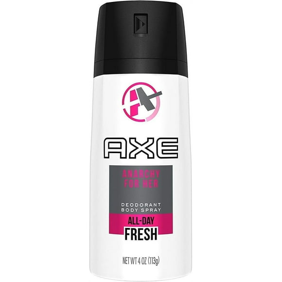 Axe For Her Limited Edition Anarchy Body Spray 118ml (Pack of 3)