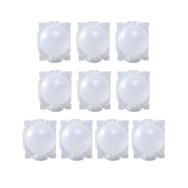 Ruiboury 10x Plant Rooting Devices Growing Devices Household for Outdoor Garden Plant Transparent S