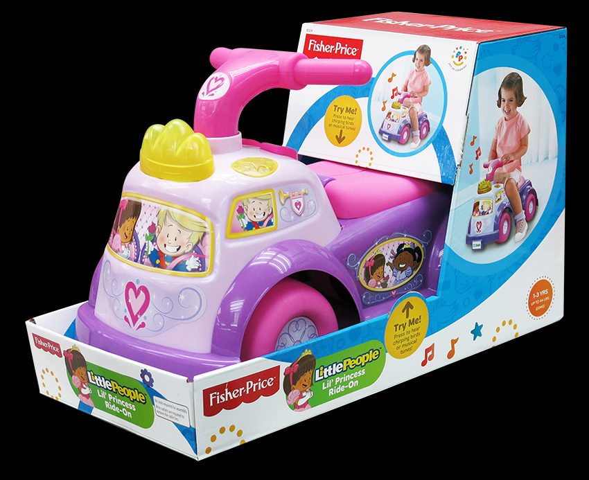 little people princess cars