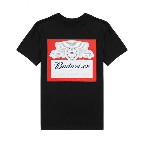 Budweiser T-Shirt avec Logo pour Homme