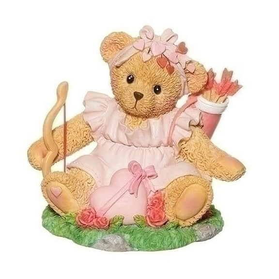 Cherished Teddies Valentine's Day Betty Figurine