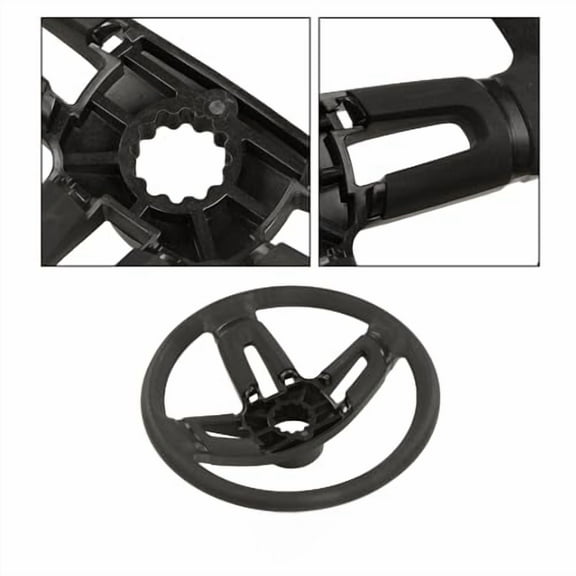 PIT66 Mower Steering Wheel Compatible with Husqvarna Craftsman 532424543 414803X428