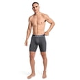 thumbnail image 4 of Jockey Essentials Men's Durable Cotton Stretch 8" Long Leg Boxer Brief - 3 Pack, 4 of 5