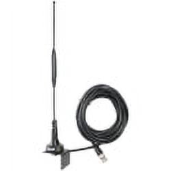 Tram 1091-bnc Scanner Trunk/hole Mount Antenna Kit With Bnc-male