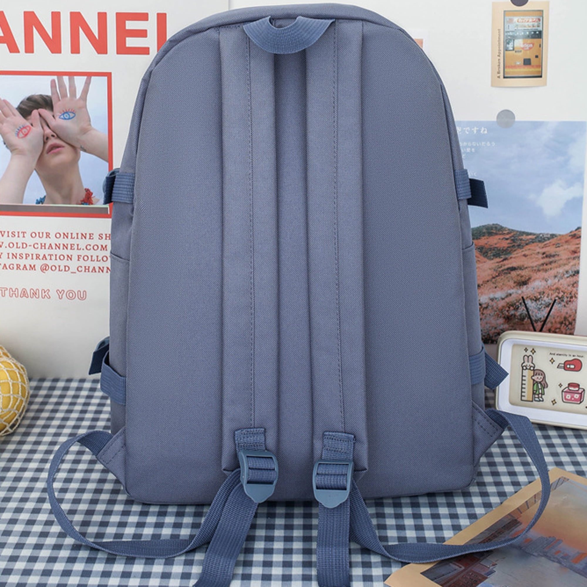 Breold Backpack for Women 17.3 for Work Travel,Laptop Bookbag for Girls in  School TSA Friendly
