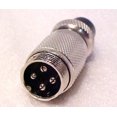 thumbnail image 2 of Redman CB Stop Microphone Mic Adapter 4 Pin Cobra Galaxy Uniden to 5 pin Hr2510 Uniden 2600 lincoln, 2 of 2