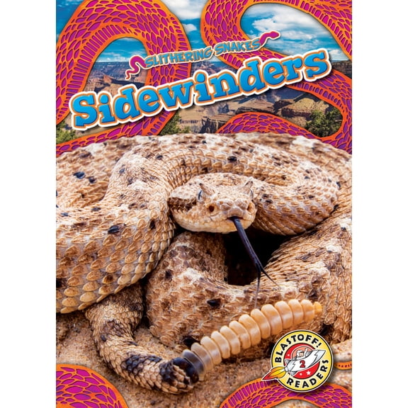 Slithering Snakes Sidewinders, (Hardcover)