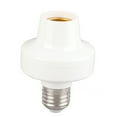 thumbnail image 2 of LED Smart Bulb Socket PC Voice Activated APP 2.4G Durable Lamp Holder for E27 Bulb AC 180‑250V, 2 of 12