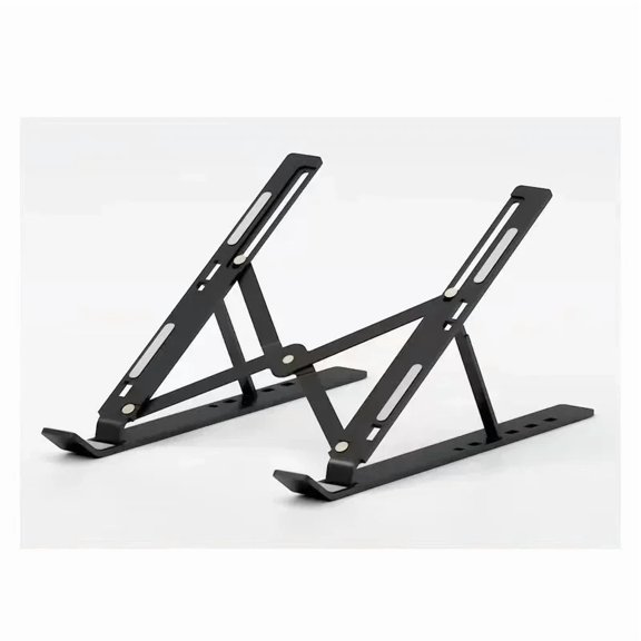 ZHaobin Laptop Stand Notebook Holder for MacBook Air M2 M1 Mac Book Pro 11 12.9 13 14 16 15.6 for ipad Mini 9th Acer Tablet Desk Accessories (black)