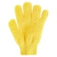 thumbnail image 1 of Toalla De Baño 5 dedos guantes de baño piel SPA masaje chico cuerpo lavado baño amarillo Ehuebsd Libre de BPA, 1 of 6
