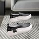 thumbnail image 1 of Zapatos informales para mujer, zapatillas deportivas, calzado antideslizante, calzado deportivo, zapatos de para correr, compras, ciclismo, Negro Yinane Zapatillas de deporte casuales de mujer, 1 of 8