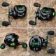 thumbnail image 5 of Sonducket 7,2: 1 carrete Baitcasting cobre profesional extraíble liberación rápida reutilizable lavable 10 engranajes carretes de pesca al Pescar Tipo 3 Izquierda, 5 of 6