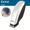 thumbnail image 5 of KEMEI Mini Clippers Trimmer Groomer Kit de corte de pelo inalámbrico tijeras de peinado con acero inoxidable, 5 of 5