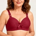 thumbnail image 5 of Dpjklzsn Women's Ribbed Wireless Support Bra, Full Coverage, 5 of 8