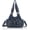Denim Blue, variant on Angel Kiss Purses for Women Small Hobo Shoulder Bags Vagen Leather Multi-Pocket Tote Bag with Zipper