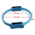 thumbnail image 4 of 15 inch Pilates Ring Help Tone and Strengthen Your Entire core and Body Blue, 4 of 5
