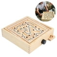 thumbnail image 1 of Juguetes de tablero de laberinto de madera balanzas para niños tablero de laberinto de bolas juego de tablero de laberinto para niños juegos educativos de habilidades ANGGREK Otros, 1 of 8