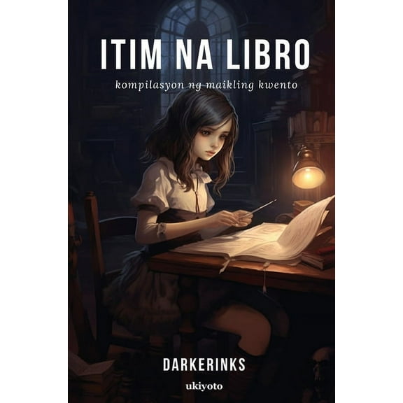 Itim na Libro, (Paperback)