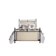 thumbnail image 2 of Ashley Bed - Queen - Metal Bed Rail Included in Brown, 2 of 3