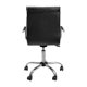 thumbnail image 4 of Silla Secretarial Giratoria Onof Sillon de Oficina Base Cromada Negro Modelo MLK-001, 4 of 4