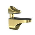 thumbnail image 1 of Fixture 2-Pack Adjustable Wood Glass Shelf Brackets Fixed Clamp Support for Wine Cabinet Bathroom Shelving(Multicolor) Rkxzt, 1 of 4
