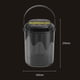 thumbnail image 4 of Handle Mist Humidifier with 3 Liter Water Tank Stylish Airs Purification Atomizer for Home Bedroom, 4 of 5