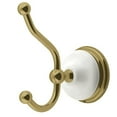 thumbnail image 1 of Kingston Brass BA1117BB Victorian Robe Hook, Brushed Brass, 1 of 1