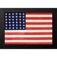 thumbnail image 2 of Library of Congress 18x13 Black Modern Framed Museum Art Print Titled - The Thirty-Six Star Flag of the United States of America, 2 of 5