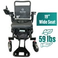 thumbnail image 4 of Electric Wheelchair for Adults, Portable All Terrain Lightweight Wheelchairs, 4 of 7