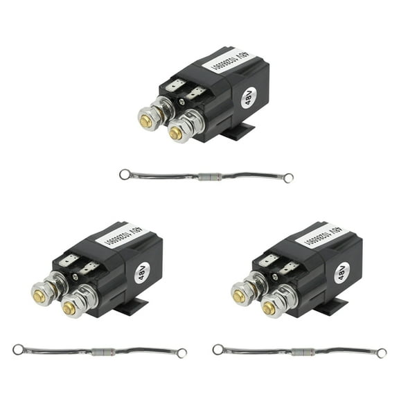 3X Relay Resistance for Club Car Golf Cart 48 Volt Solenoid & Precedent 102865901 1014947