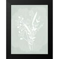 thumbnail image 2 of Allen, Kimberly 19x24 Black Modern Framed Museum Art Print Titled - Floral Sketch 1, 2 of 5