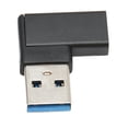 thumbnail image 2 of Adaptador De ángulo Recto USB A USB C, 90 Grados USB3.0 A Al Conector Del Adaptador USB C Para Tableta, 2 of 7