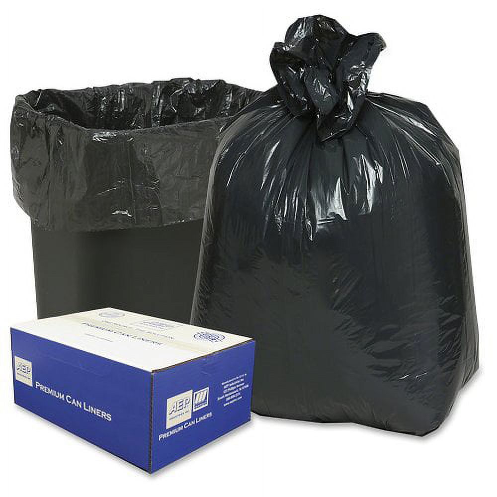 WEBSTER INDUSTRIES                                 Opaque Linear Low Density 16-Gal. Trash Bags (Set of 500) - image 2 of 2
