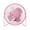 Pink, variant on Yatlte 6-Inch Blade (Powerful Airflow, Low Noise, Metal Design, USB Powered, Personal Table Fan, Mini Cooling Fan, Small Desk Fan, Quiet Office Fan)