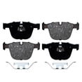 thumbnail image 3 of Detroit Axle - Rear Brake Pads Replacement for BMW 1 Series M 545i 645Ci 650i 745i 745Li 760i 760Li M3 M5 X5 X6 ActivehySbrid 7 535i 550i GT 740i 740Ld 740Li 750i 750Li Alpina B7 B7L xDrive, 3 of 7