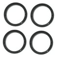 thumbnail image 4 of EXHUMKY 2 Pairs Black ABS Speaker Spacer Rings for and Horn Spacer Ring Speaker Mat, 4 of 8