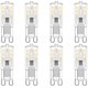 thumbnail image 1 of G9 Led Bulbs, 3w/300lm Warm White 3000k, 14 X 2835smd, G9 Led Bulb Light, 1 of 5