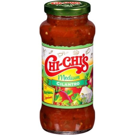 Chi-Chi's Medium Cilantro Salsa, 16 oz