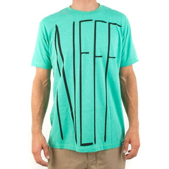 Neff - Drifter Mint Heather Premium T-Shirt - Small