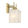 thumbnail image 5 of Bathroom Vanity Light in Natural Brass, 5 of 6