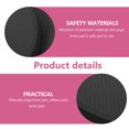 thumbnail image 2 of OULII 2Pcs Thick TPE Mat for Yoga and Pilates Black Color, 2 of 8