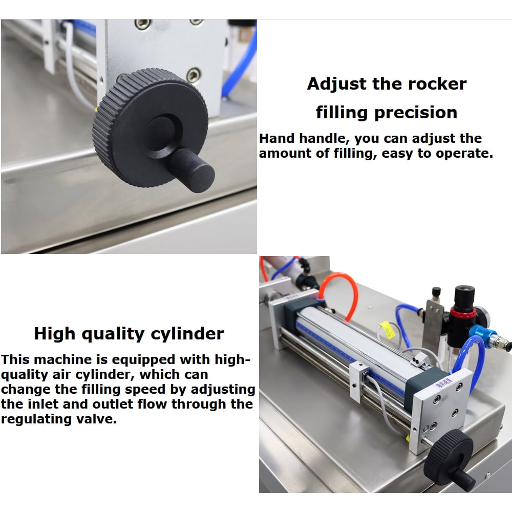 10-100ML Filling Machine Automatically Quantitatively Subpackages Stainless Steel Commercial 110V