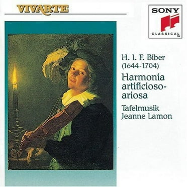 Harmonia Artificioso-ariosa (CD)