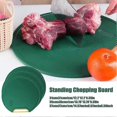thumbnail image 3 of Chopping Board Round Emerald Antibacterial Standing Proof Cutting Board, 3 of 5