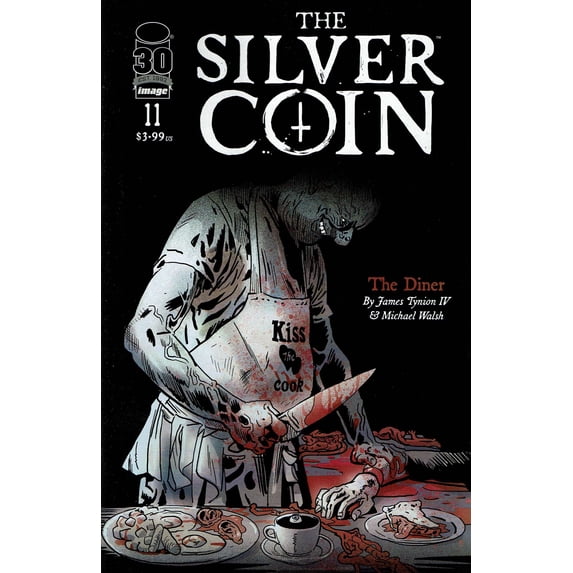 Silver Coin #11A VF ; Image Comic Book