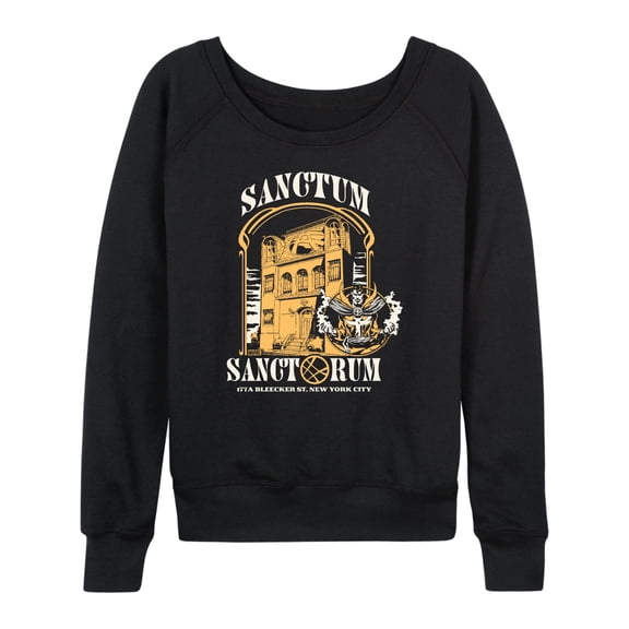 Marvel - Dr. Strange Sanctum Sanctorum - Women's French Terry Long Sleeve Shirt